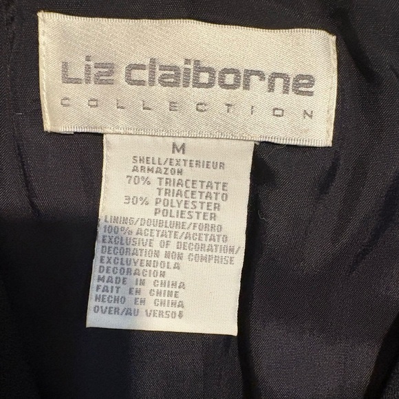 Liz Claiborne Black Collection Vest - Picture 4 of 4